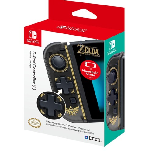 HORI D-Pad Controller (L) (Zelda) Officially Licensed - Nintendo Switch